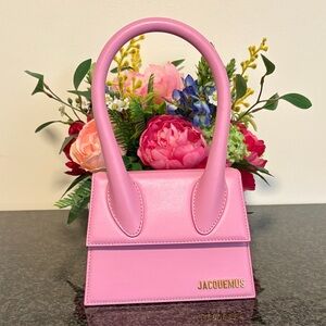 Jacquemus Pink Mini Bag